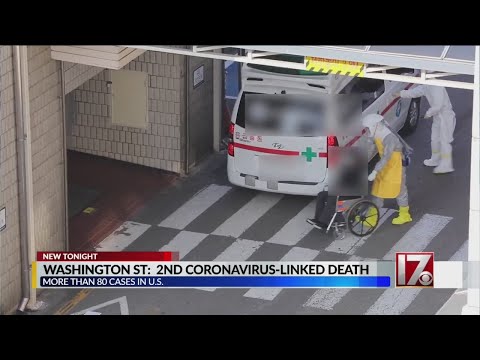 2nd US death from coronavirus reported in Washington state