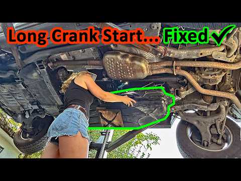 Long Cranking fixed - Fixed Fuel Pump - Land Rover LR3 / S5-E31