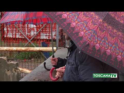 2018-05-09 TOSCANA - MALTEMPO, BOMBE ACQUA, ALLAGAMENTI  E DISAGI