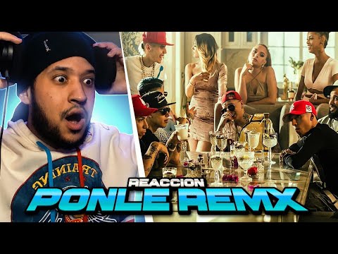 Ponle Rmx - Balbi El Chamako, Marcianeke, Bai, CrisMj, Pailita, Juliano, Franco [REACCION]