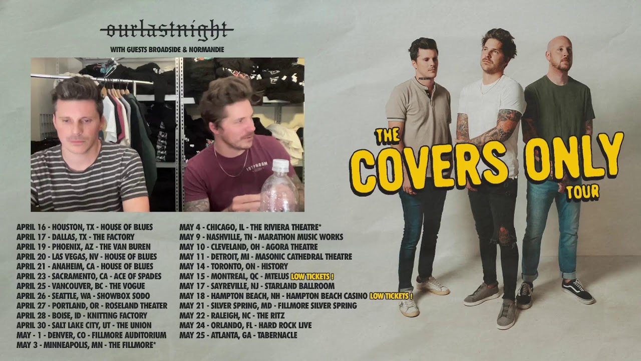 Our Last Night Winter Merch Sale 2023