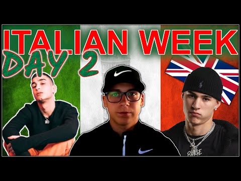 BRITISH Reaction to Capo Plaza - Allenamento #4 (ITALIAN REACTION WEEK!)