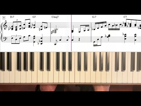 Lesson 1 A Step By Step Approach to Arranging Jazz Standards at The Piano : Misty