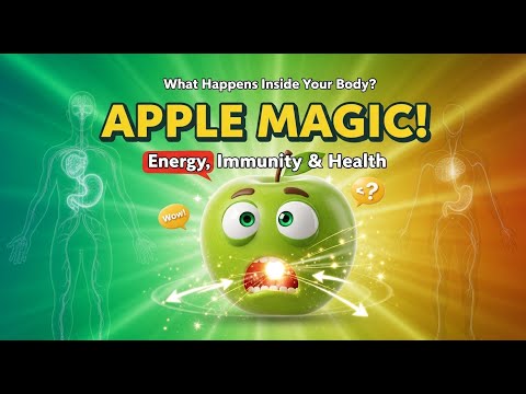 Apple Benefits for Health | How Apples Boost Your Body, Energy & Immunity!