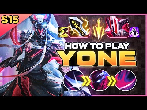 HOW TO PLAY YONE SEASON 15 | BEST Build & Runes | League of Legends