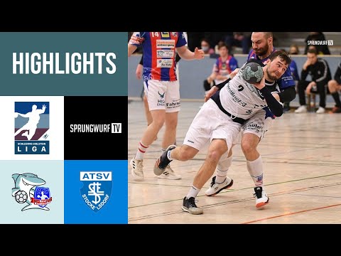 [HIGHLIGHTS] HSG Horst/Kiebitzreihe vs. ATSV Stockelsdorf | SPRUNGWURF.TV