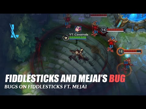 Fiddlesticks & Mejai's Bug - Wild Rift