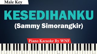Download lagu Sammy Simorangkir - Kesedihanku Karaoke Piano Original Key mp3