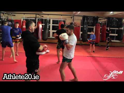 Athlete 2.0 presents Shane O'Neill, Cork Thai, Leeside Revolution