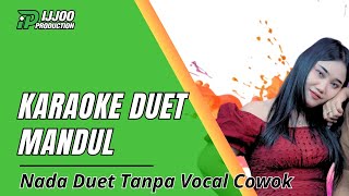 Download lagu KARAOKE DUET MANDUL - TANPA VOCAL COWOK || IJJOO PRODUCTION mp3