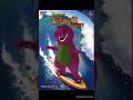 Barney Beach Party
