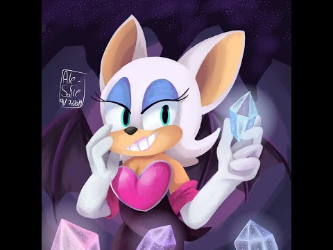 Rouge The Bat - Greedy AMV (Ariana Grande)