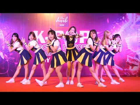 170716 [4K] Gummy Girl cover OH MY GIRL - CUPID + LIAR LIAR @ The Hub Cover Dance 2017 (Audition)