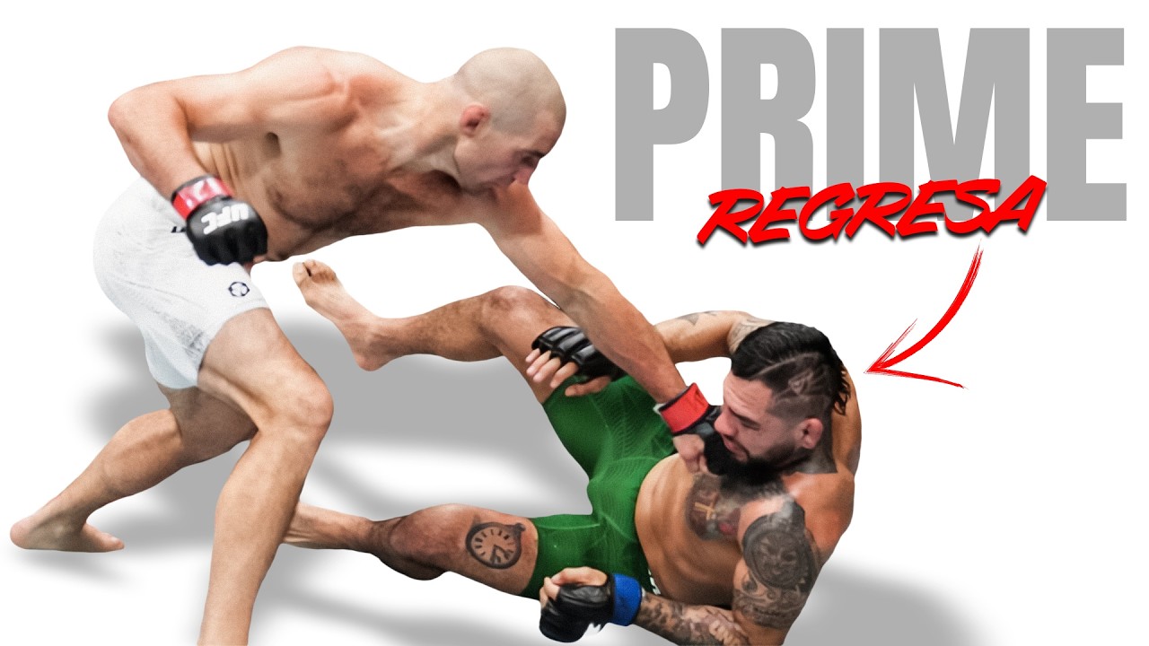 Sean Strickland REGRESA a su PRIME!