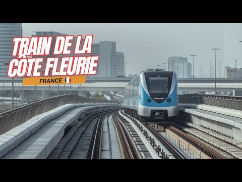 "Explore France's Coastal Charm: Train de la Côte Fleurie" #railwaywonders