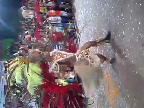 Luz Argentina Bailarín Armua Rolando representando Al Rey León en la Alegría de la Selva(1)