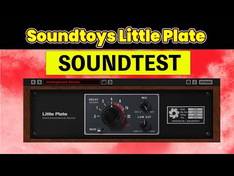 Soundtoys Little Plate サウンドテスト /比較
