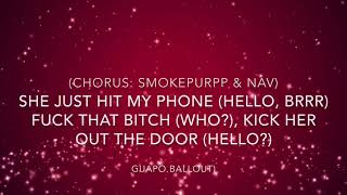 Smokepurpp feat. Nav - “Phone” Lyrics
