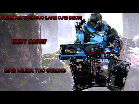 Paragon:Murdock V44.3 Duo Lane O.P.D Deck Build and Guide|Paragon Gameplay