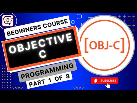 🔴 Objective C Programming • Learn Objective C • Obj C Programming for Beginners • (Pt. 1)