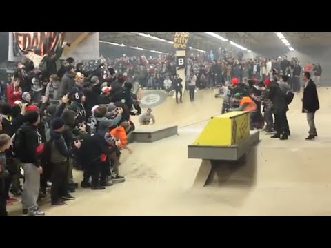 Cj Wellsmore  Antony Pottier, Winterclash 2013