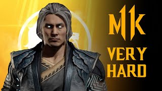 Mortal Kombat 11 - Fujin Klassic Tower (VERY HARD) NO MATCHES LOST