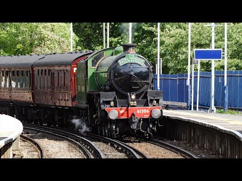 61306 Mayflower with the Royal Windsor Steam Express Week 10