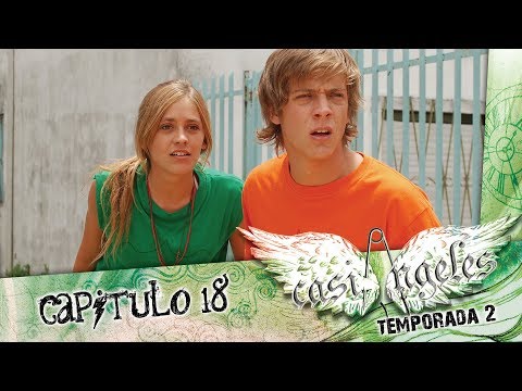 Casi Angeles Temporada 2 Capitulo 18 SIGUE AL CONEJO BLANCO