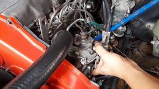Hard Start Problem. diesel timing.