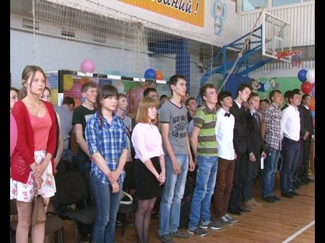 В ДЮСШ выпускной