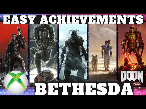 Easy Achievements On Xbox Game Pass - Bethesda Games