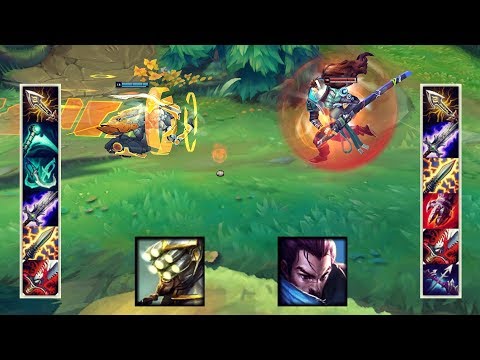 CRIT YI vs YASUO FULL BUILD FIGHTS & YI | YASUO Montage!
