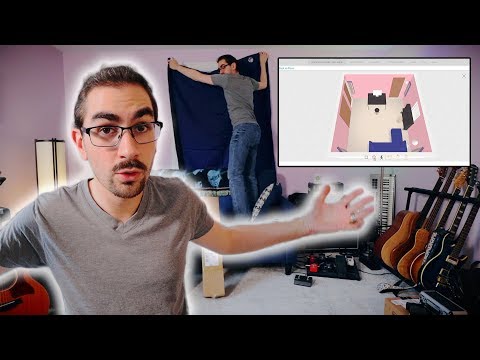 Studio Rebuild Part 1: Game Plan | VLOG