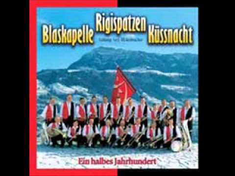Blaskapelle Rigispatzen - Ein halbes Jahrhundert
