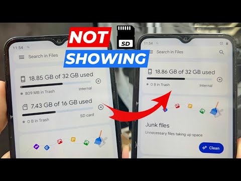 Realme SD Card Not Showing || sd card problem