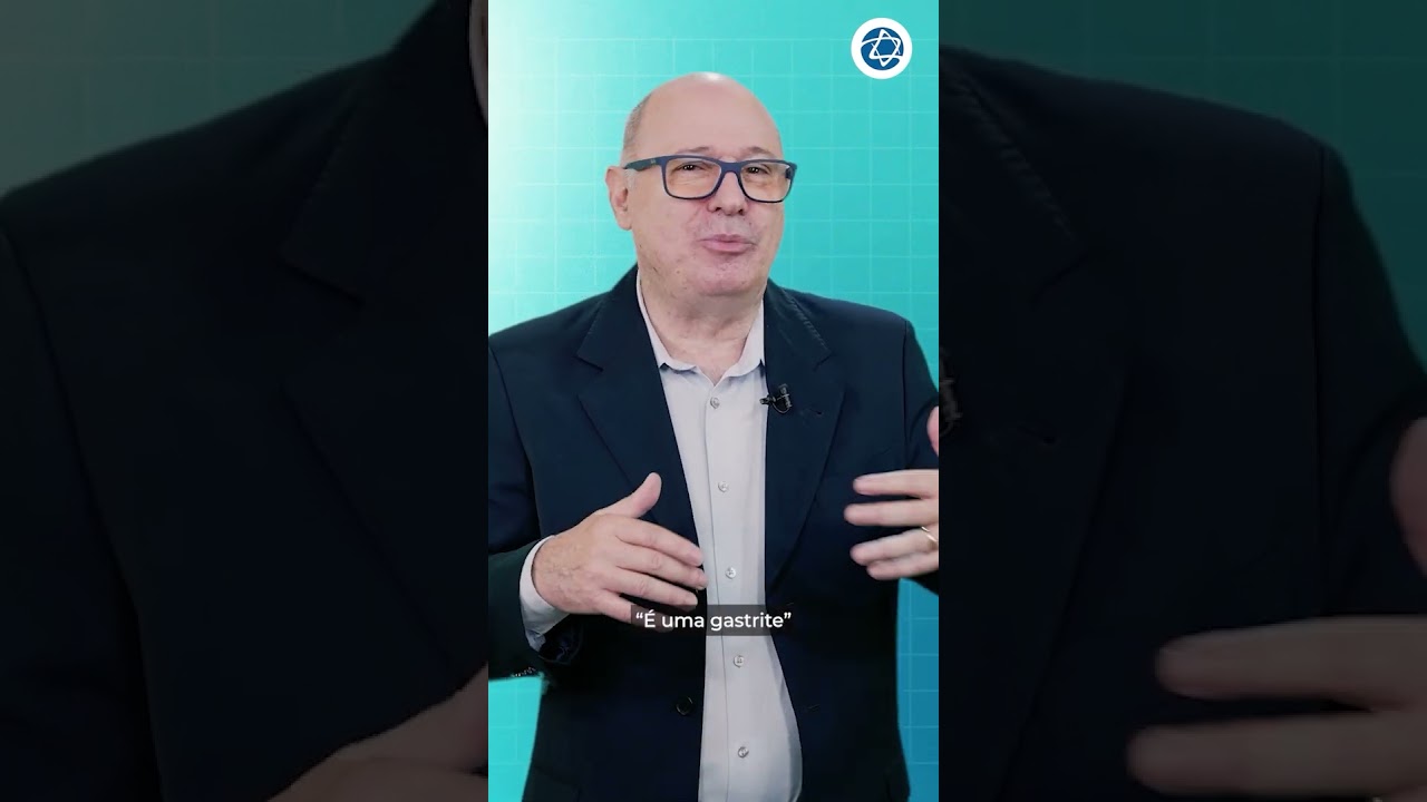 Câncer de estômago ou gastrite?  #CâncerDeEstômago #Oncologia #Einstein