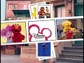 Disney Channel Photos ID Bumper Sesame Street FANMADE