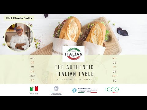 A autêntica mesa italiana - Il Panino Gourmet com o chef estrela Michelin Claudio Sadler