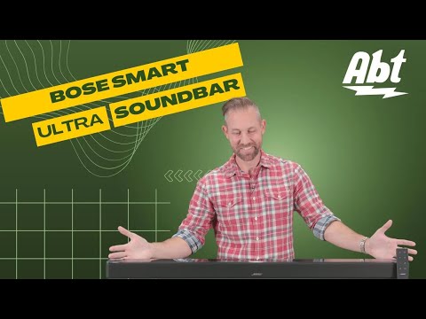 Bose Smart Ultra Soundbar-Übersicht