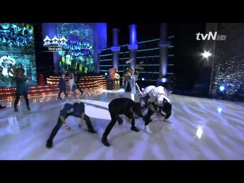 Dana & Sunday ( CSJH ) ft. Amber ( f(x) ) - Caution (Jul 31, 2011)