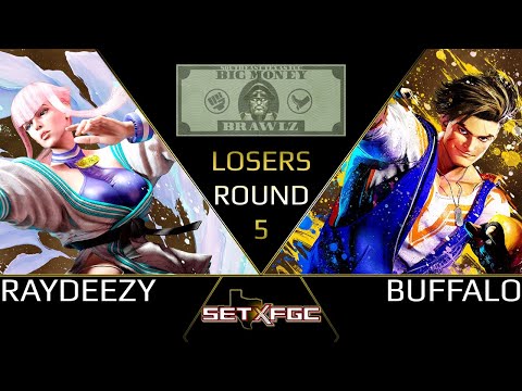 Raydeezy [Manon] vs. Buffalo [Luke] - Big Money Brawlz s21e8