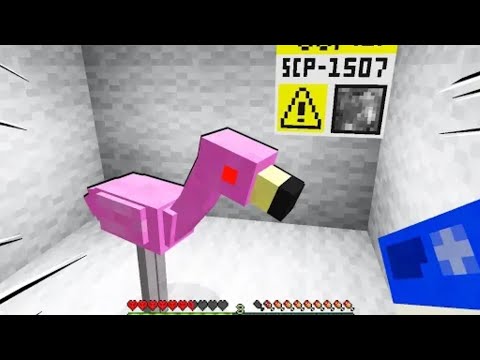 non toccare questo animale -minecraft scp 1507