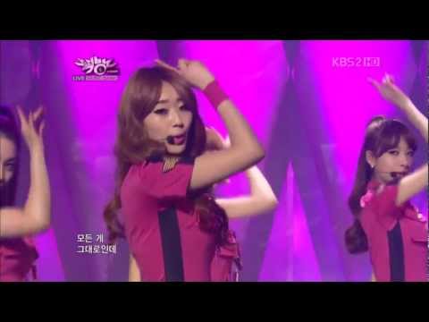 [HD] 120316 Nine Muses - Ticket