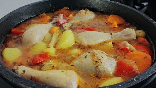 One pan chicken drumsticks recipe for whole family ! Make delicious foods at home