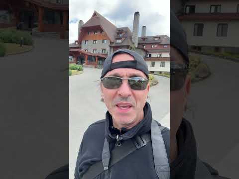 Llao Llao Hotel. Gustavo Rosas.San Carlos de Bariloche.Diciembre 2025.Rio Negro.