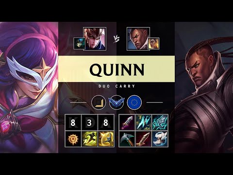 Quinn ADC vs Lucian - EUW Diamond Patch 25.09