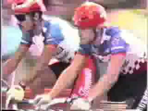 Bicycle Race -- Athens, Ohio 1987