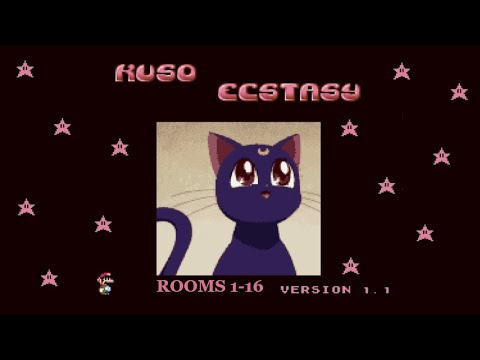 Kuso Ecstasy by NewPointless || Blind Playthrough Rooms 1-16