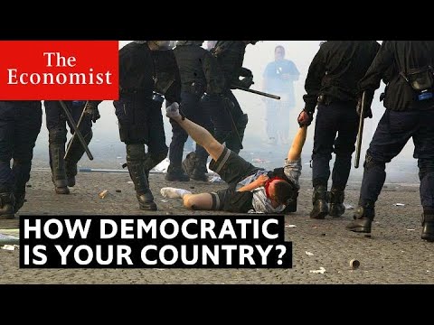 How democratic is your country?