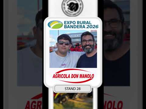 🔜 ¡Se viene la #Expo #Rural #Bandera 2026!